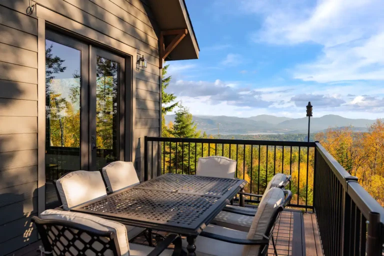 Grill something tasty on a summer evening and watch the stunning sunsets turn into breathtaking stars.